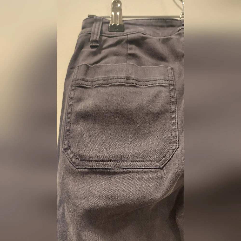 J. Crew Women's Charcoal Straight Leg Jeans - Picture 6 of 7